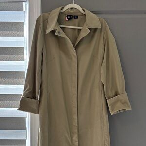 GAP Classic Beige Overcoat XL
